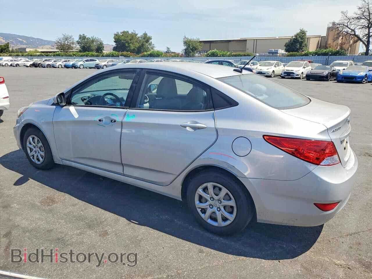 2014 HYUNDAI ACCENT - VIN: KMHCT4AE2EU767737 - Фото 2