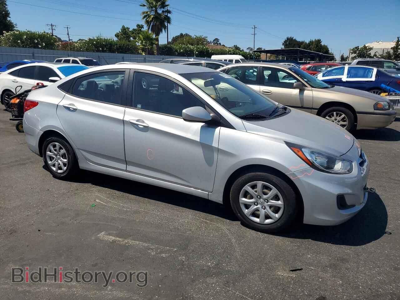 2014 HYUNDAI ACCENT - VIN: KMHCT4AE2EU767737 - Фото 4