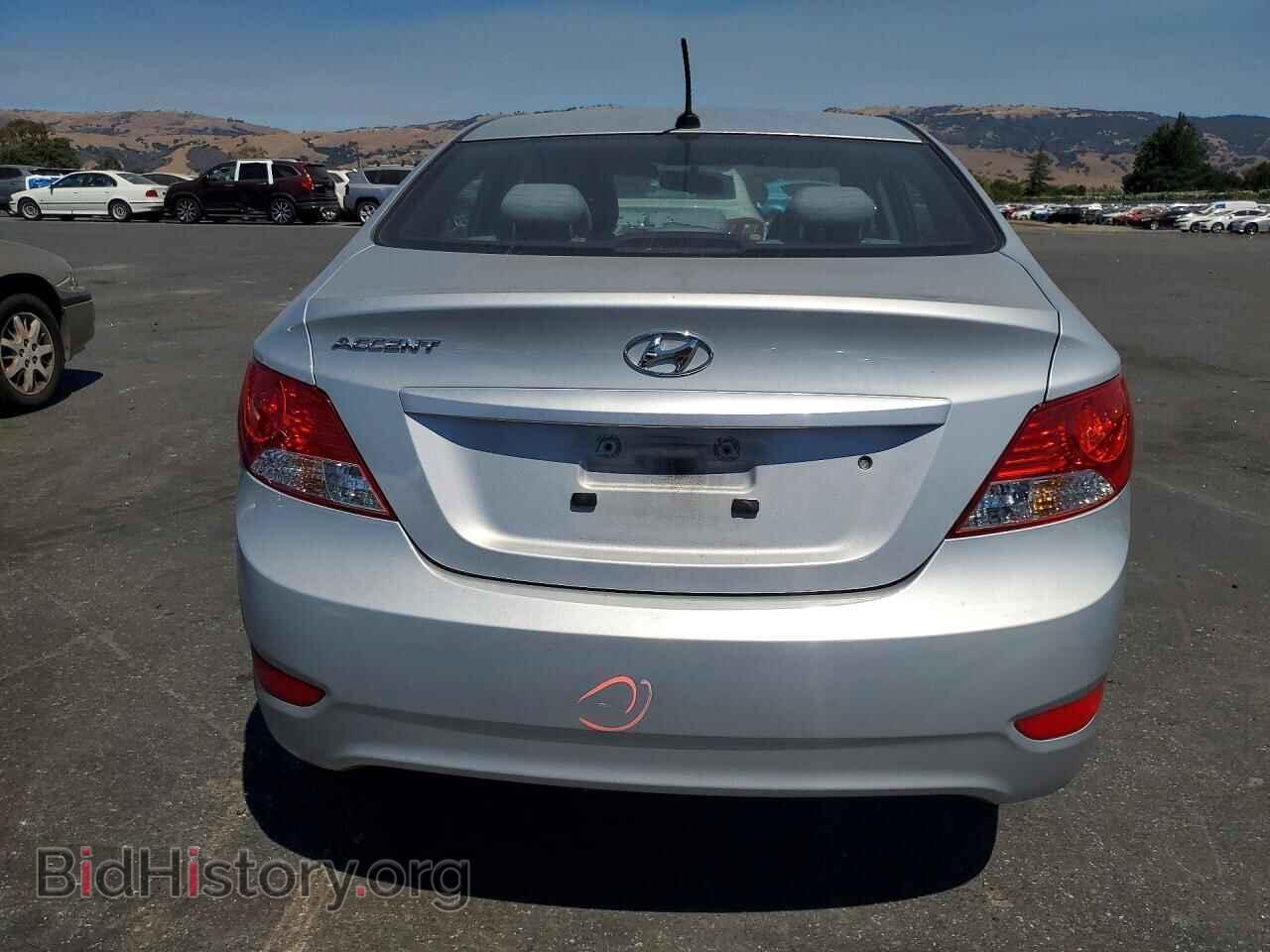 2014 HYUNDAI ACCENT - VIN: KMHCT4AE2EU767737 - Фото 6