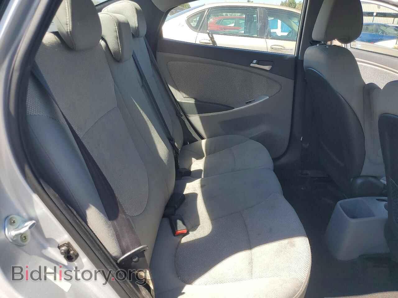 2014 HYUNDAI ACCENT - VIN: KMHCT4AE2EU767737 - Фото 10