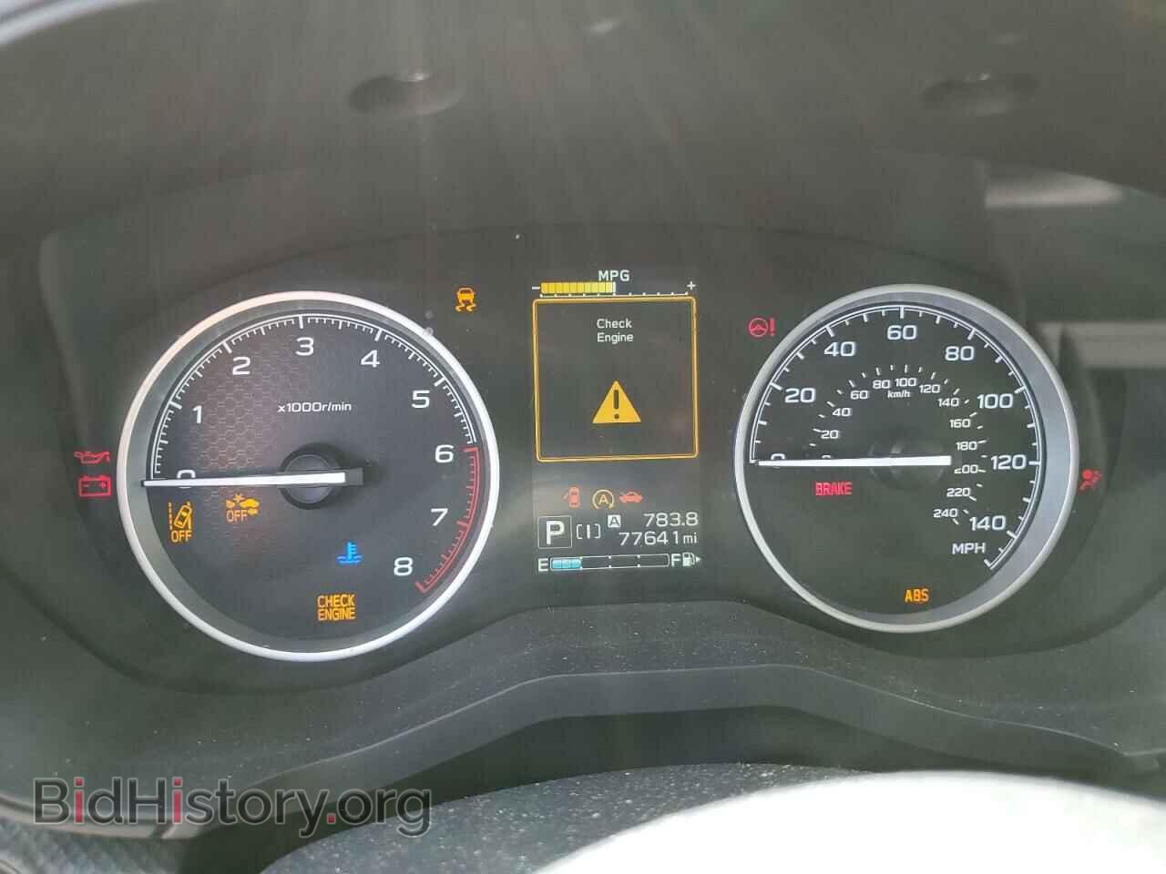 2019 SUBARU FORESTER - VIN: JF2SKAEC6KH471863 - Фото 9