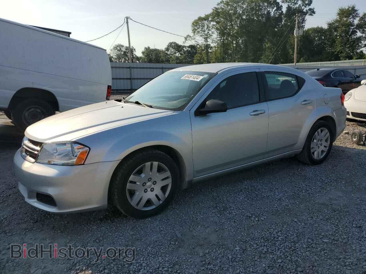 Photo 1C3CDZAB9CN233005 - DODGE AVENGER 2012