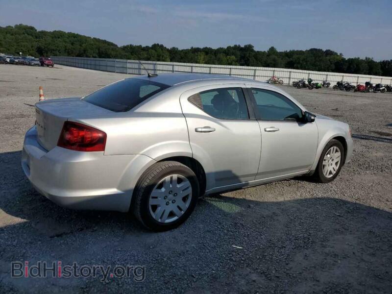 2012 Dodge AVENGER (VIN 1C3CDZAB9CN233005) — фото 3 из 12