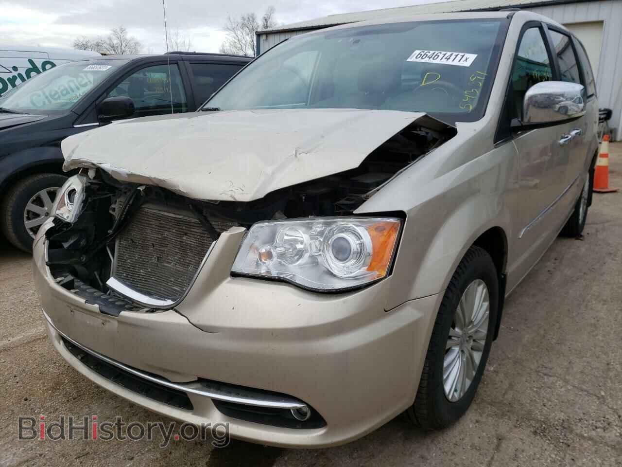 2013 CHRYSLER MINIVAN - VIN: 2C4RC1GGXDR543391 - Фото 2