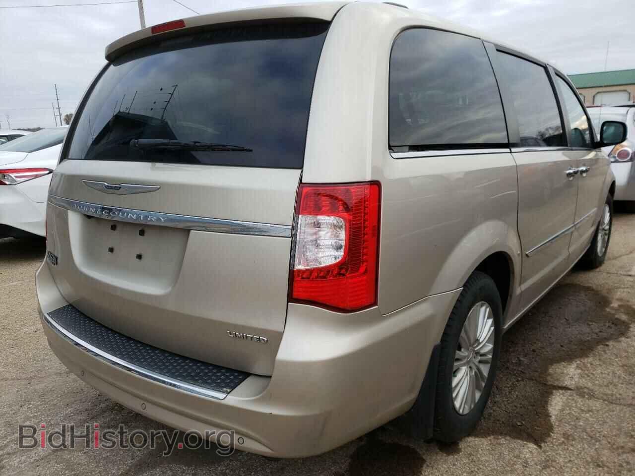 2013 CHRYSLER MINIVAN - VIN: 2C4RC1GGXDR543391 - Фото 4