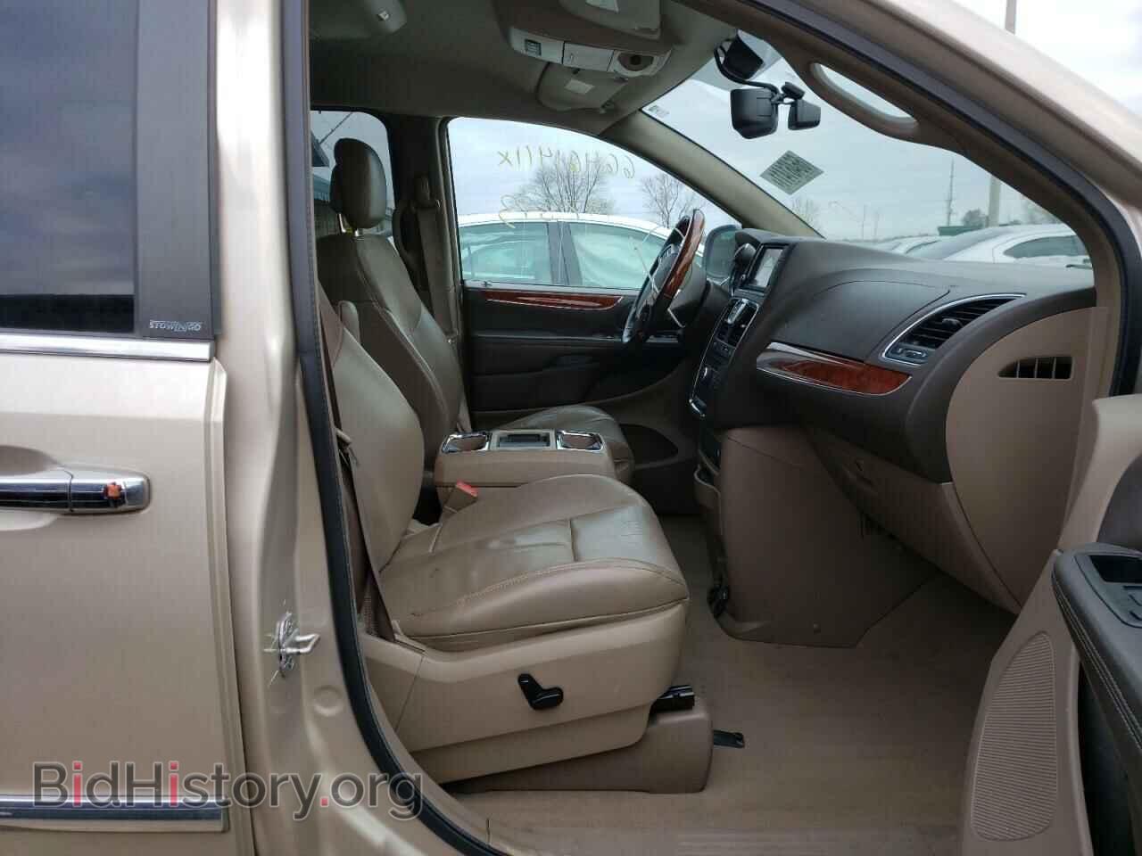 2013 CHRYSLER MINIVAN - VIN: 2C4RC1GGXDR543391 - Фото 5