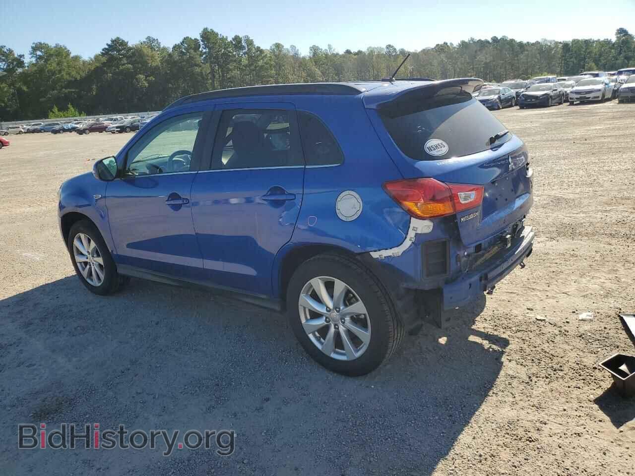 2015 MITSUBISHI OUTLANDER - VIN: 4A4AP4AW5FE028231 - Фото 2