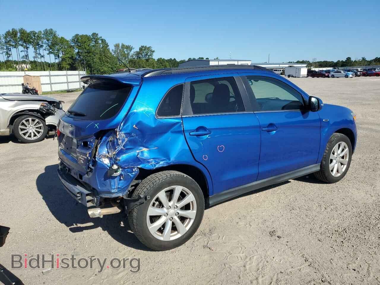 2015 MITSUBISHI OUTLANDER - VIN: 4A4AP4AW5FE028231 - Фото 3