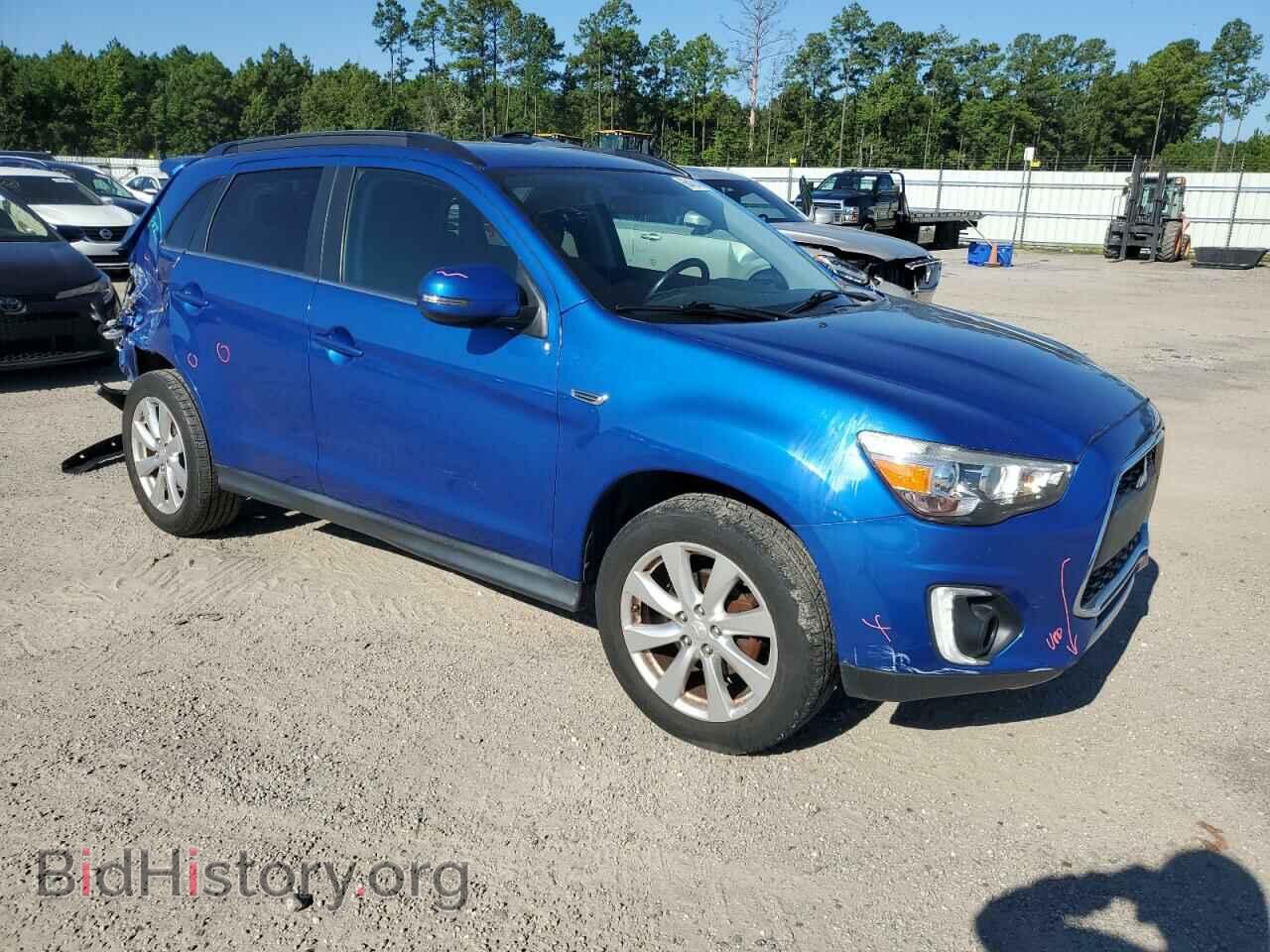 2015 MITSUBISHI OUTLANDER - VIN: 4A4AP4AW5FE028231 - Фото 4