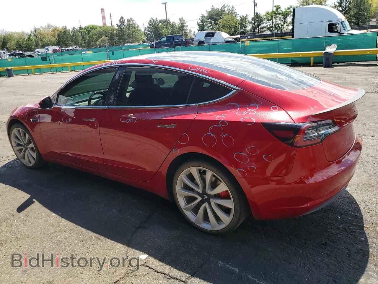 2018 TESLA MODEL 3 - VIN: 5YJ3E1EB6JF083578 - Photo 2
