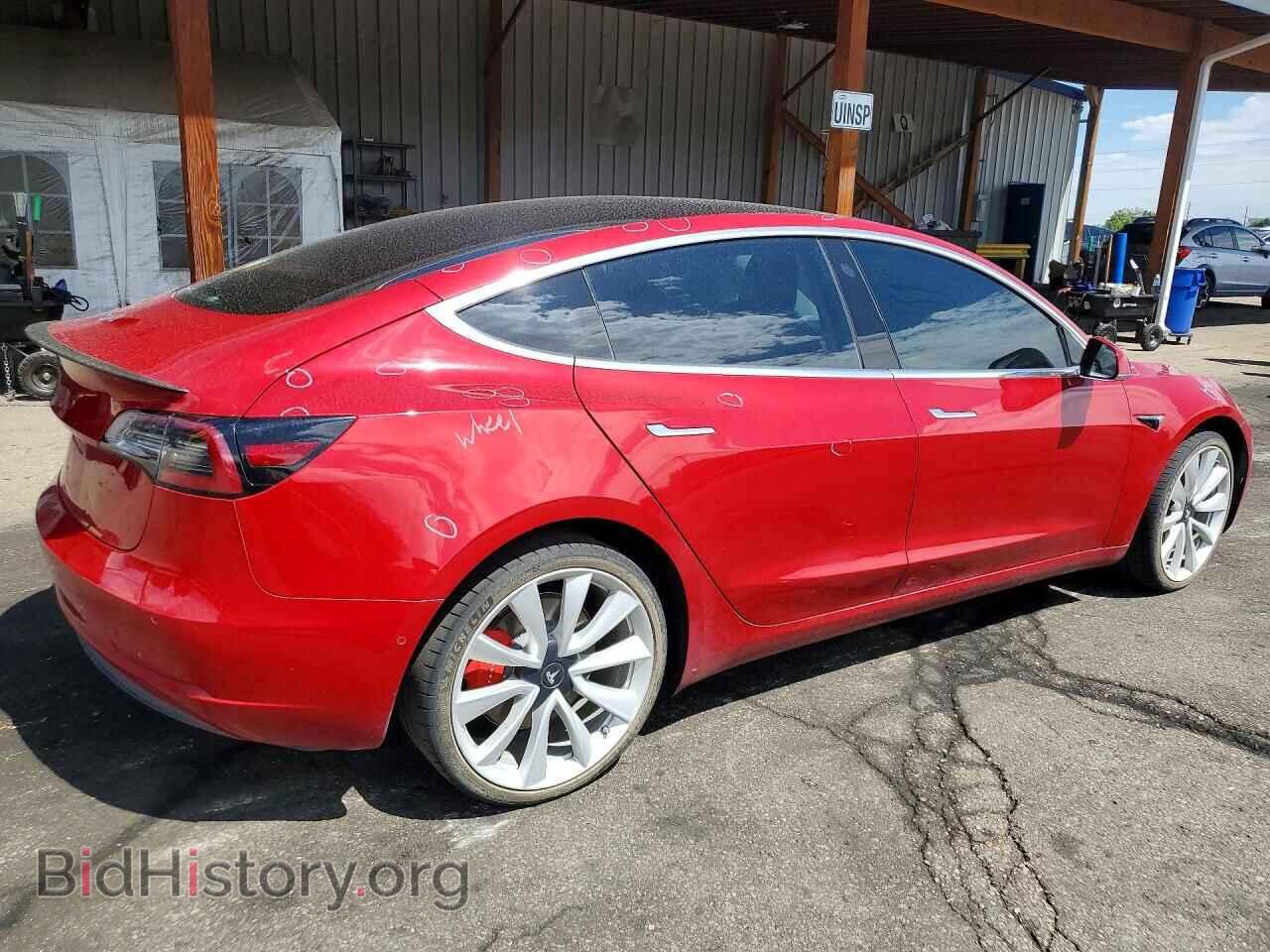 2018 TESLA MODEL 3 - VIN: 5YJ3E1EB6JF083578 - Photo 3