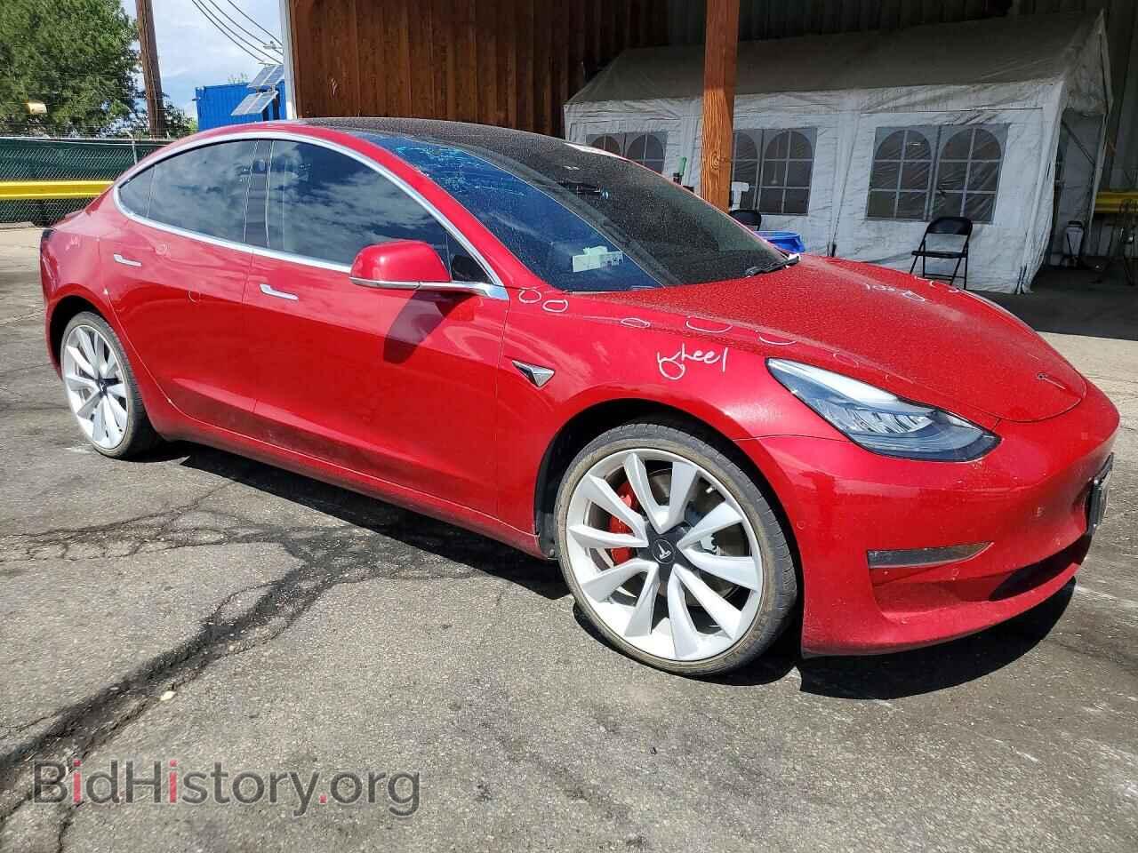 2018 TESLA MODEL 3 - VIN: 5YJ3E1EB6JF083578 - Photo 4
