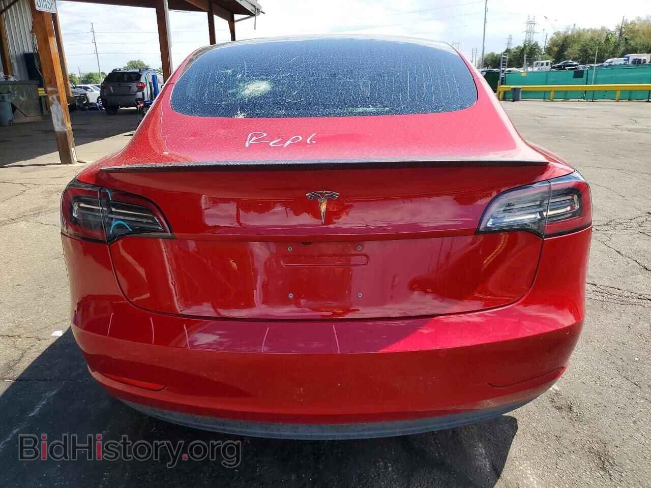 2018 TESLA MODEL 3 - VIN: 5YJ3E1EB6JF083578 - Photo 6