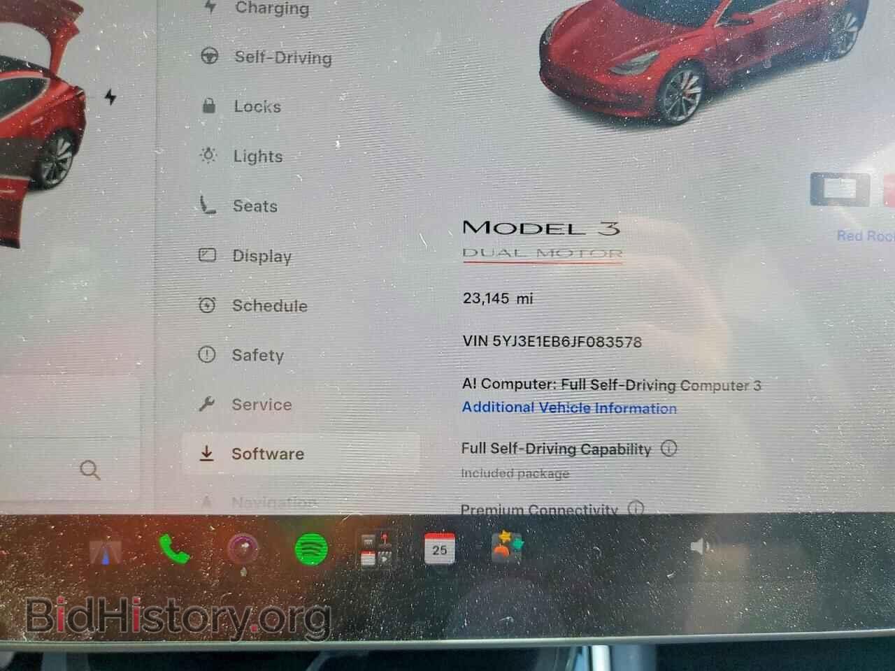 2018 TESLA MODEL 3 - VIN: 5YJ3E1EB6JF083578 - Photo 9