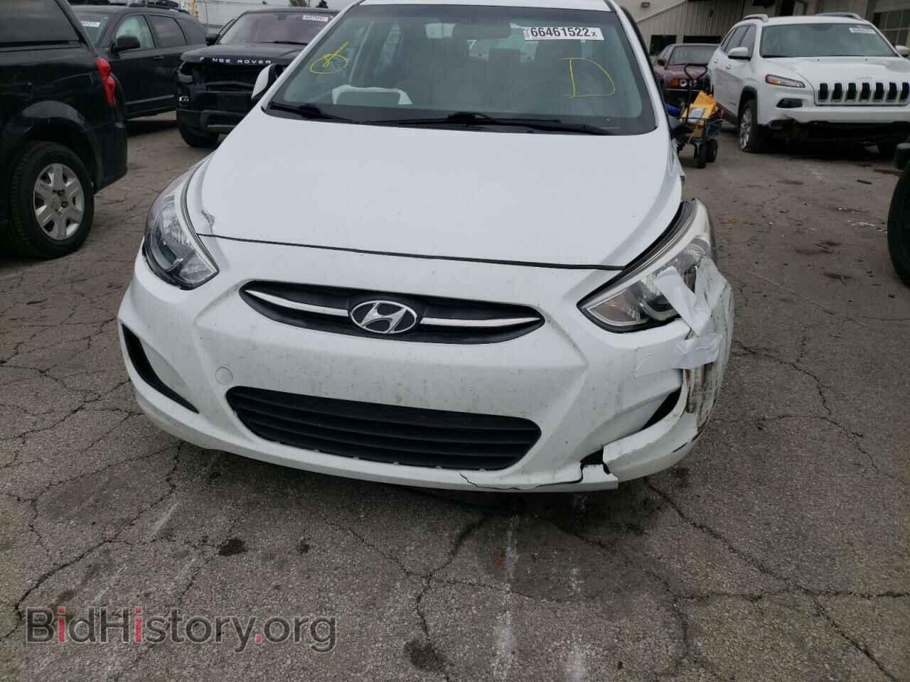 2016 HYUNDAI ACCENT - VIN: KMHCT4AE1GU103898 - Фото 9