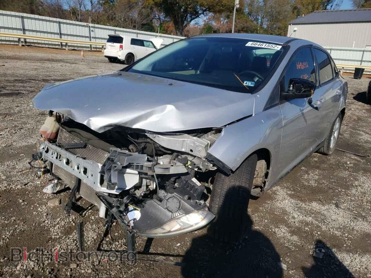 2014 FORD FOCUS - VIN: 1FADP3F23EL135797 - Фото 2