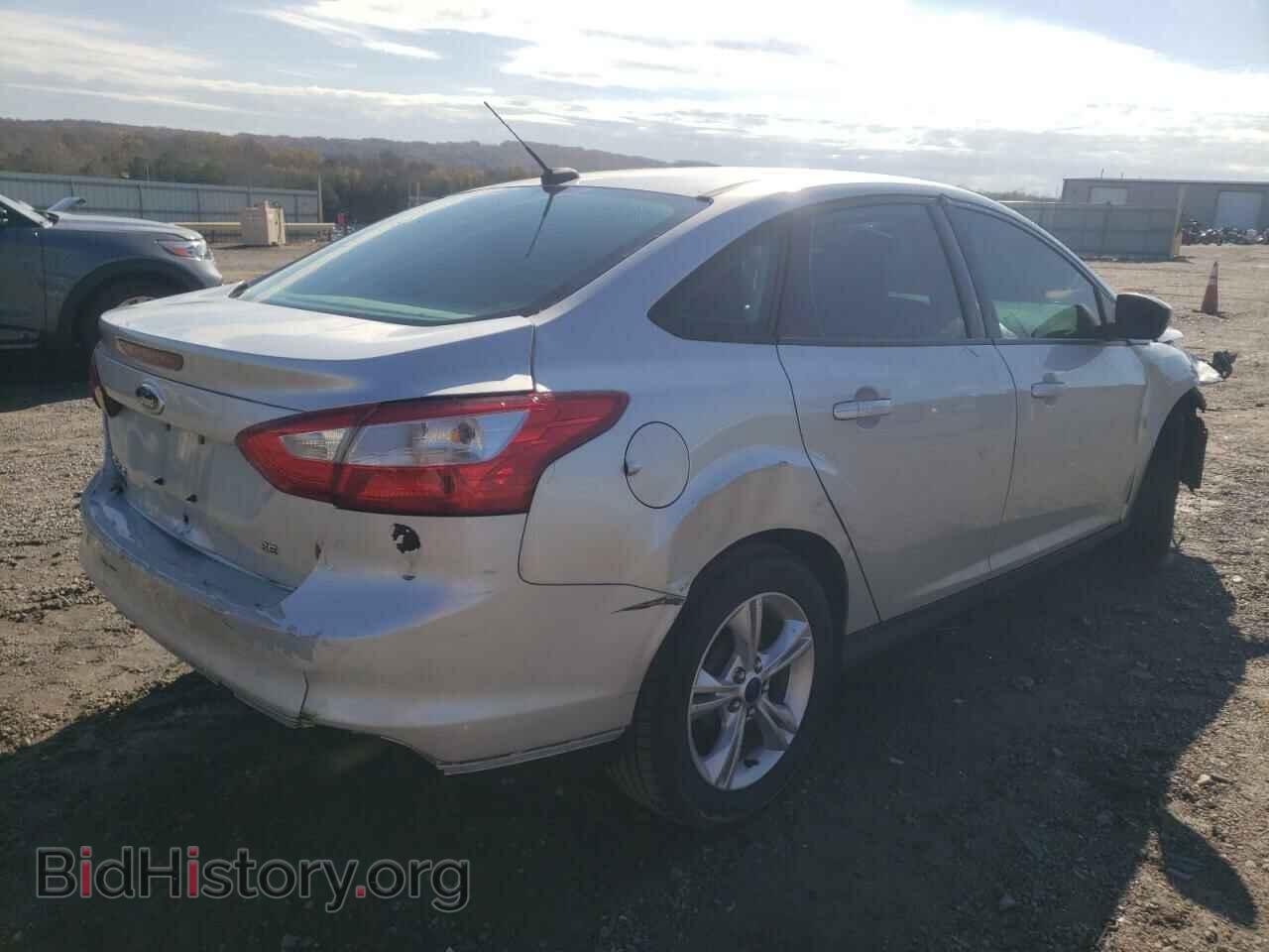 2014 FORD FOCUS - VIN: 1FADP3F23EL135797 - Фото 4