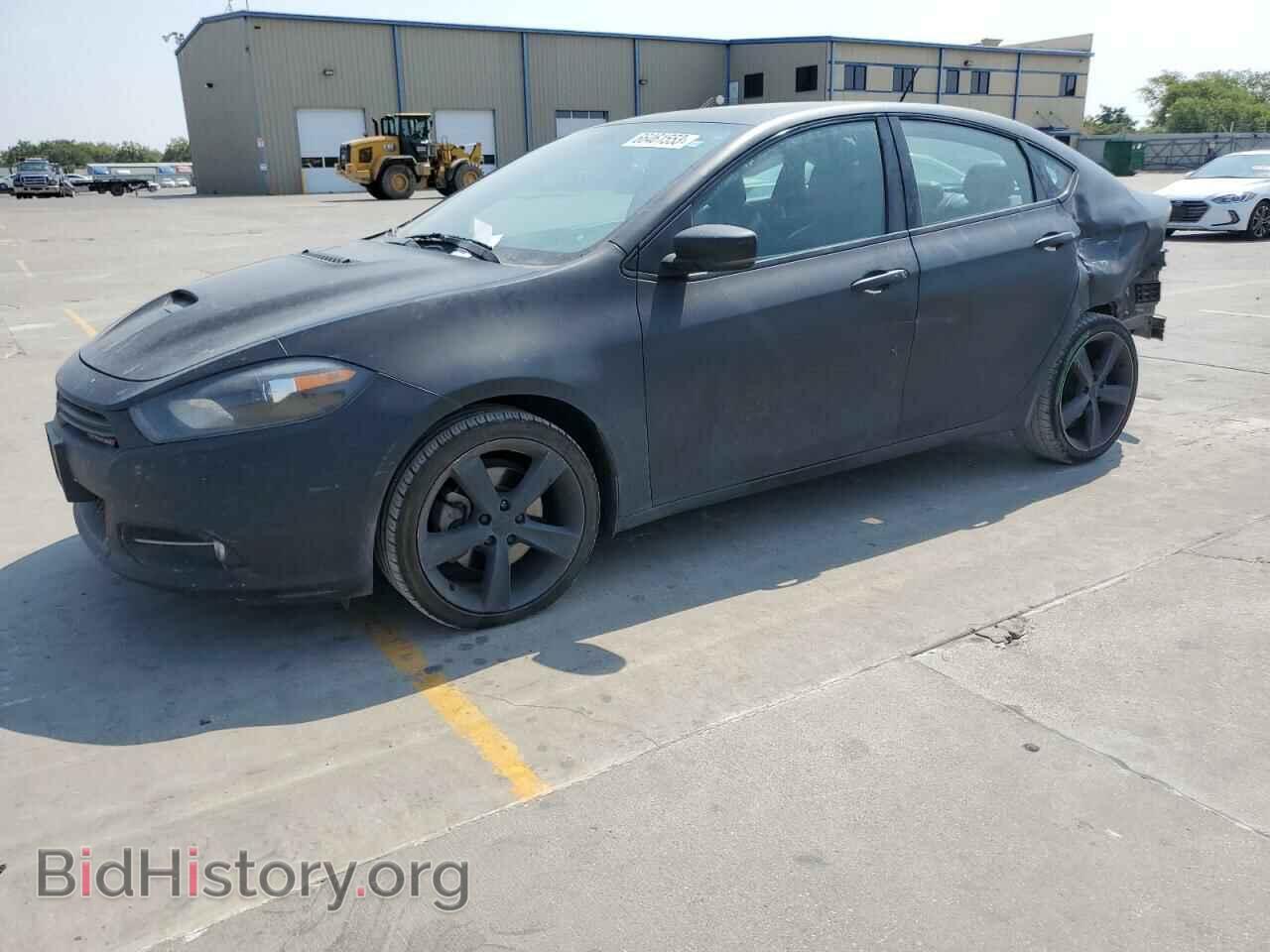 Фотография 1C3CDFEB7GD606692 - DODGE DART 2016