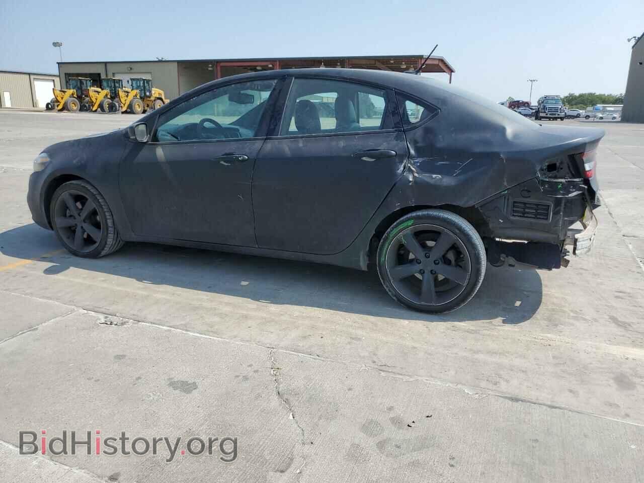 2016 DODGE DART - VIN: 1C3CDFEB7GD606692 - Фото 2