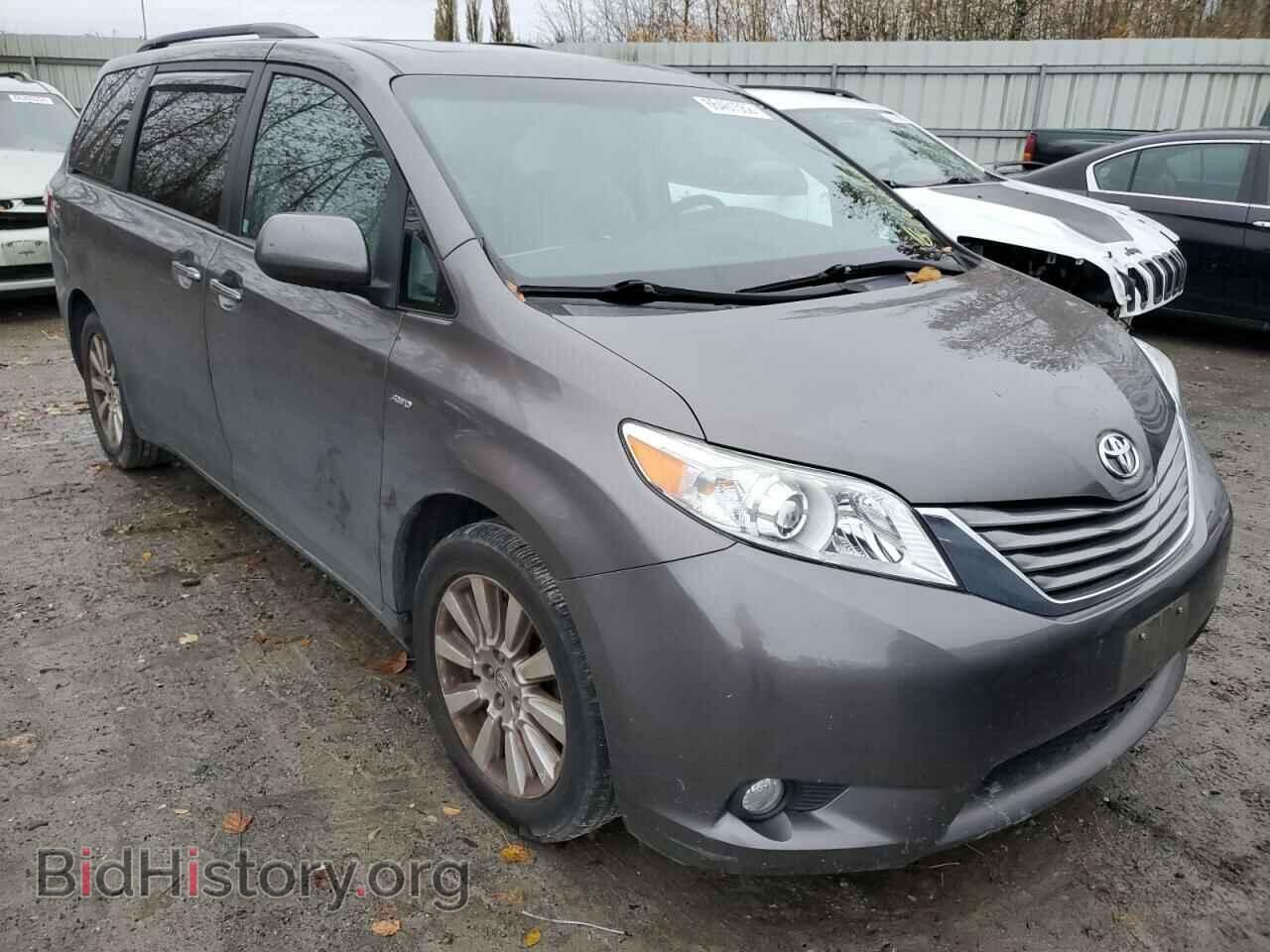 Фотография 5TDDZ3DC2HS187523 - TOYOTA SIENNA 2017