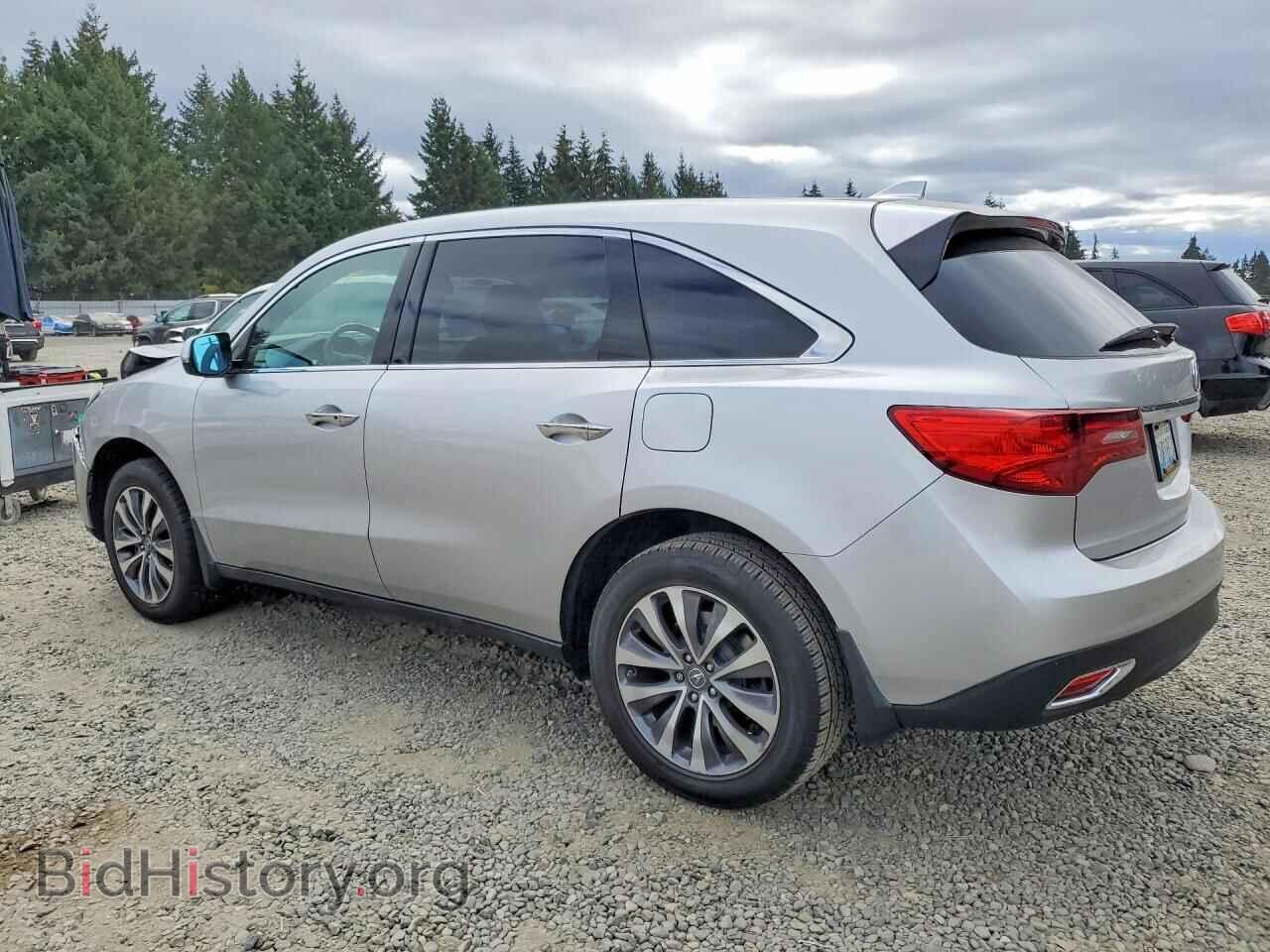 2015 ACURA MDX - VIN: 5FRYD4H44FB501939 - Photo 2