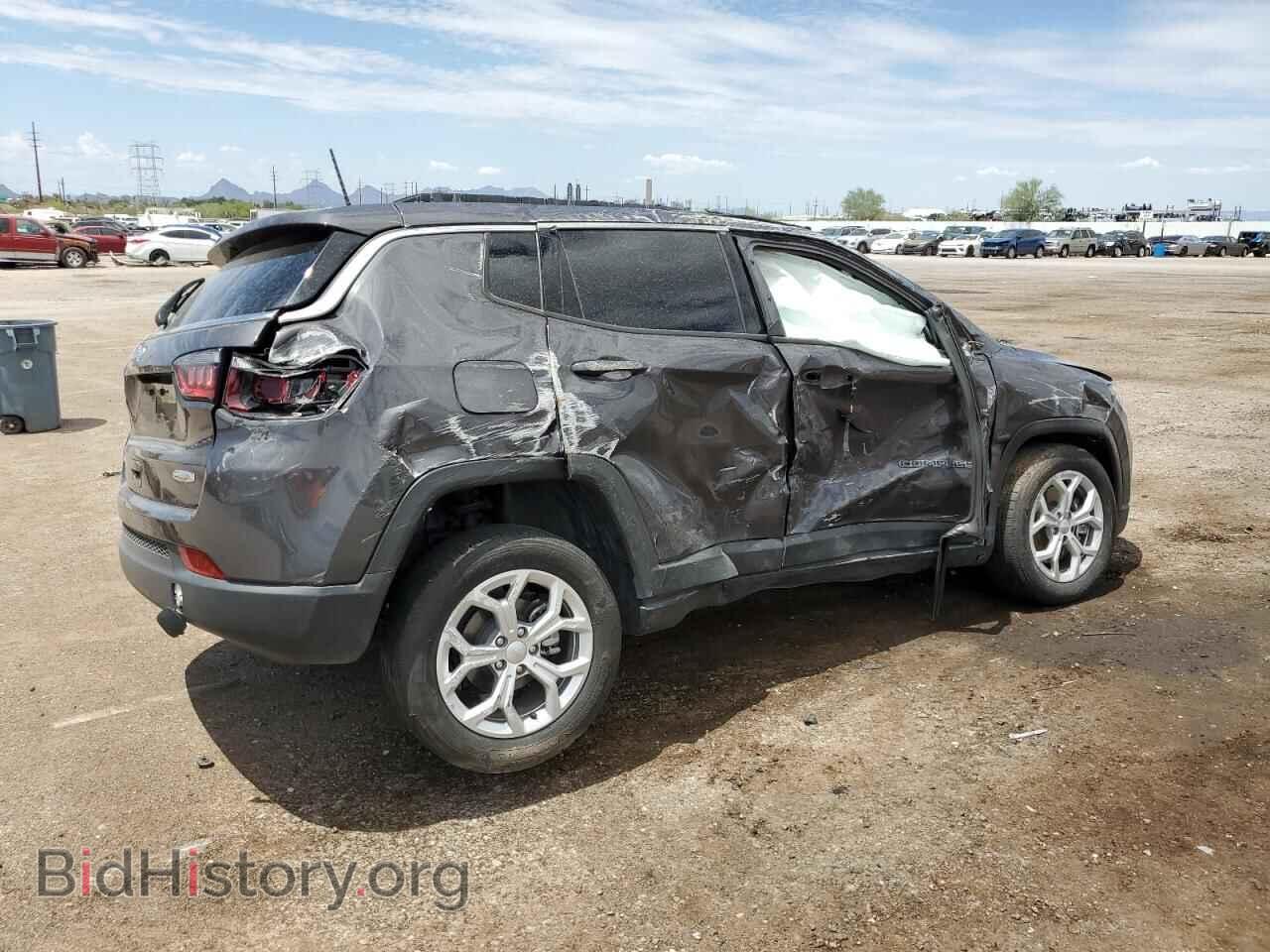2024 JEEP COMPASS - VIN: 3C4NJDBN6RT121005 - Фото 3