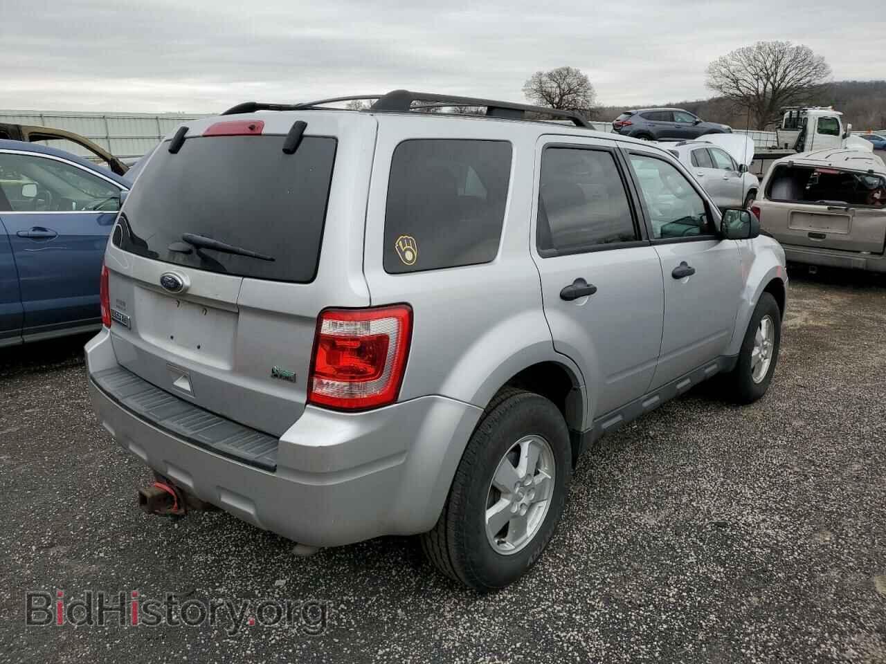 2012 FORD ESCAPE - VIN: 1FMCU0DG2CKA05715 - Фото 4