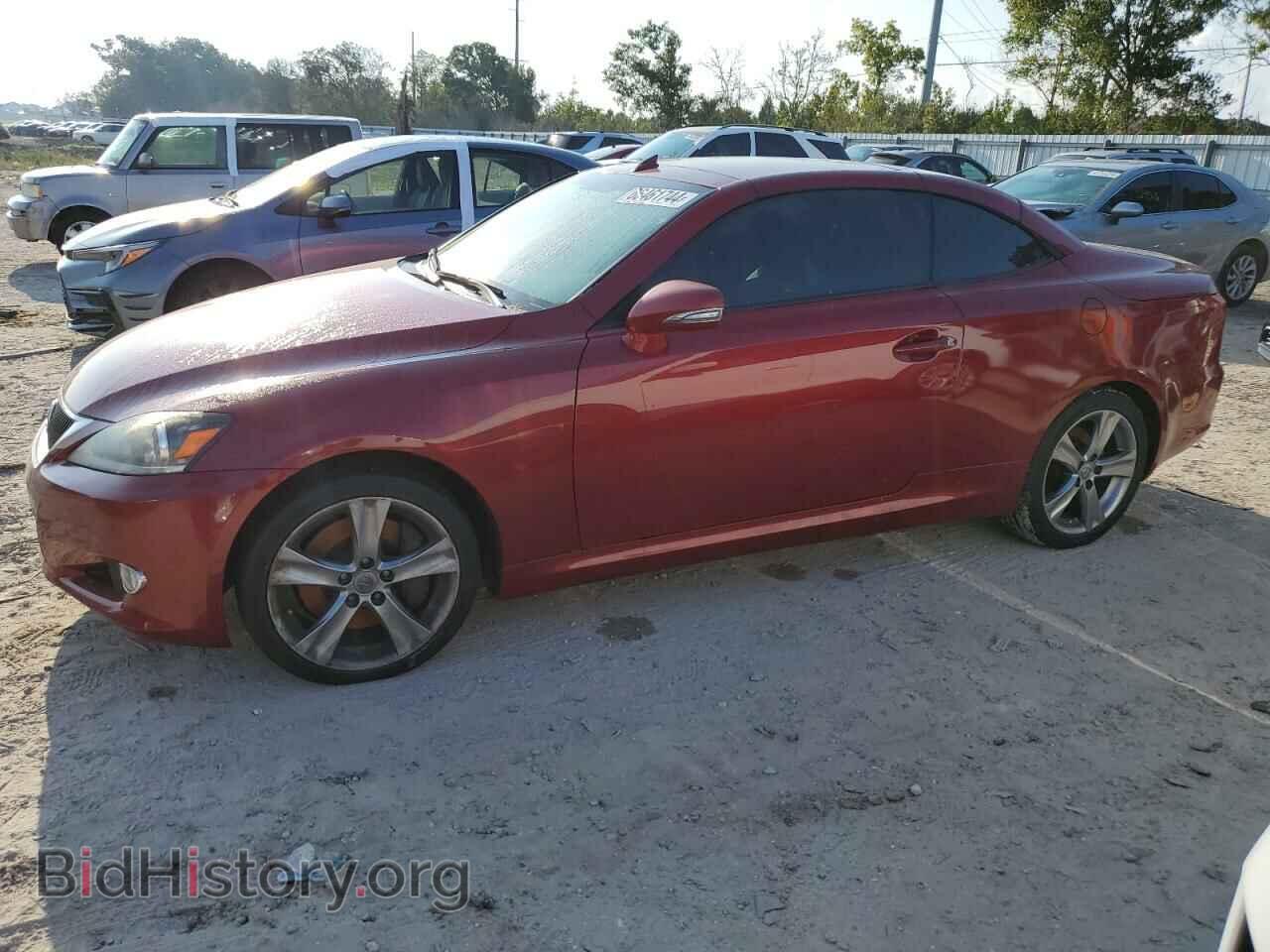 Фотография JTHFE2C20C2508285 - LEXUS IS 2012
