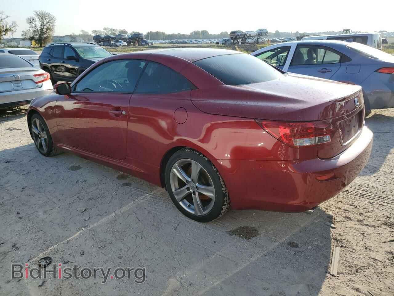 2012 LEXUS IS - VIN: JTHFE2C20C2508285 - Фото 2