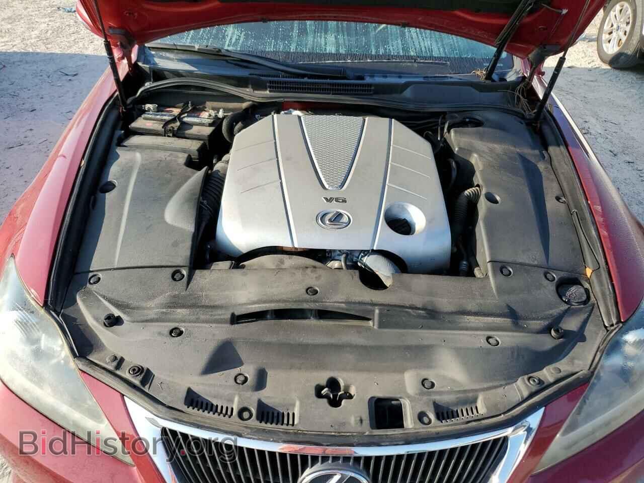 2012 LEXUS IS - VIN: JTHFE2C20C2508285 - Фото 11