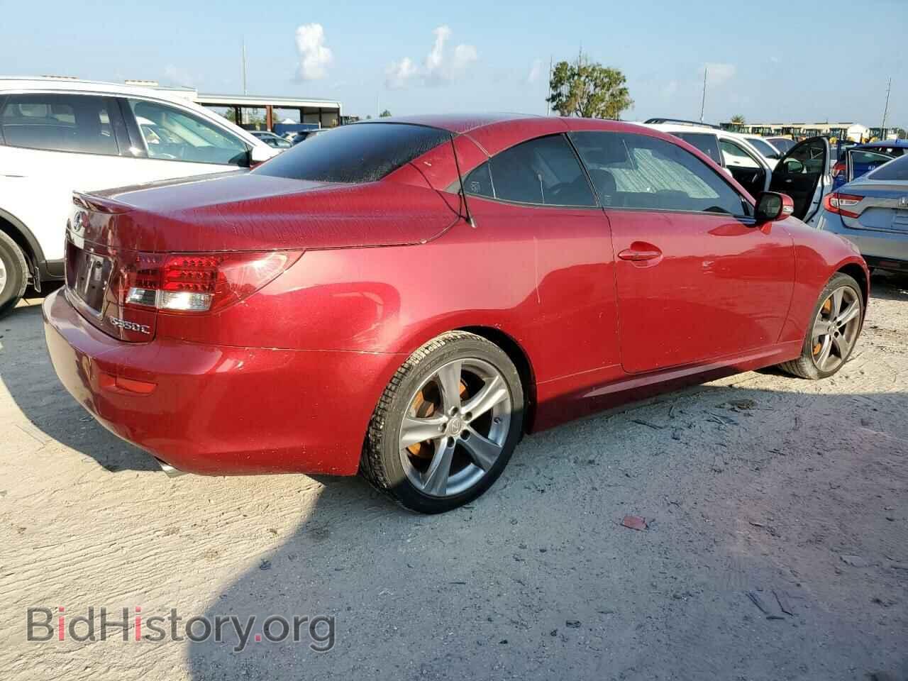 2012 LEXUS IS - VIN: JTHFE2C20C2508285 - Фото 3