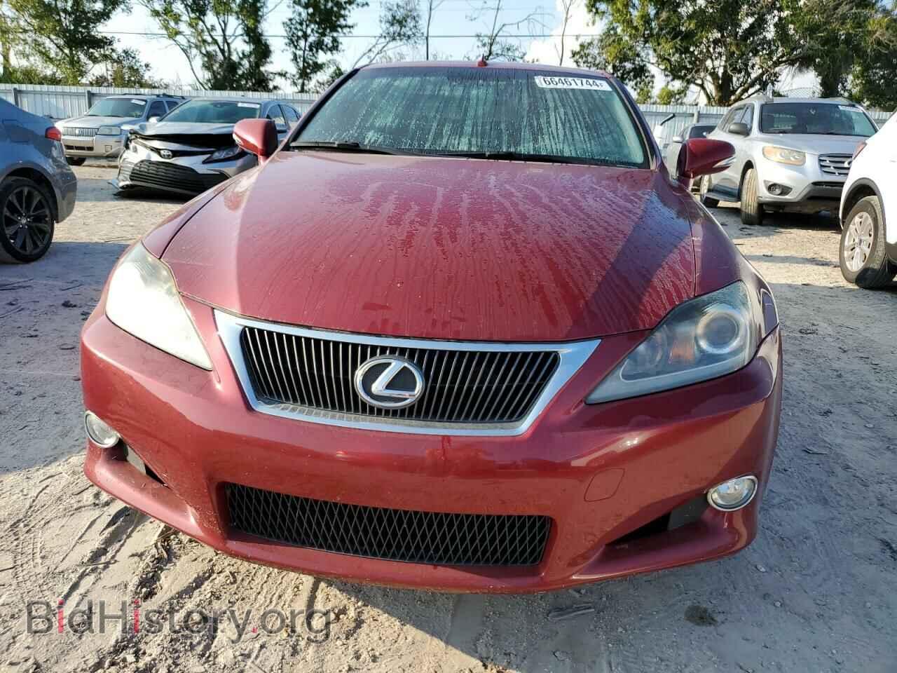 2012 LEXUS IS - VIN: JTHFE2C20C2508285 - Фото 5