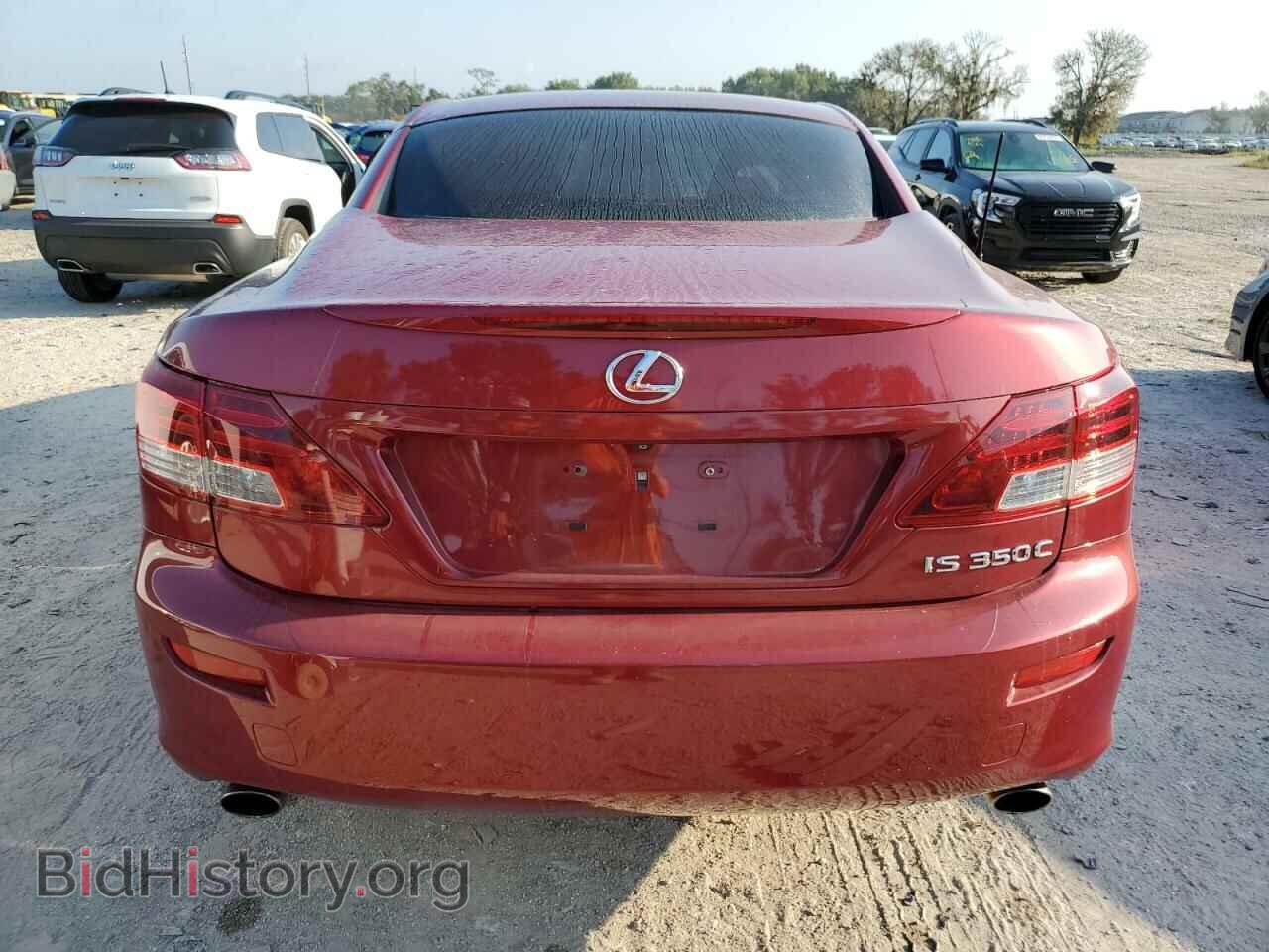 2012 LEXUS IS - VIN: JTHFE2C20C2508285 - Фото 6