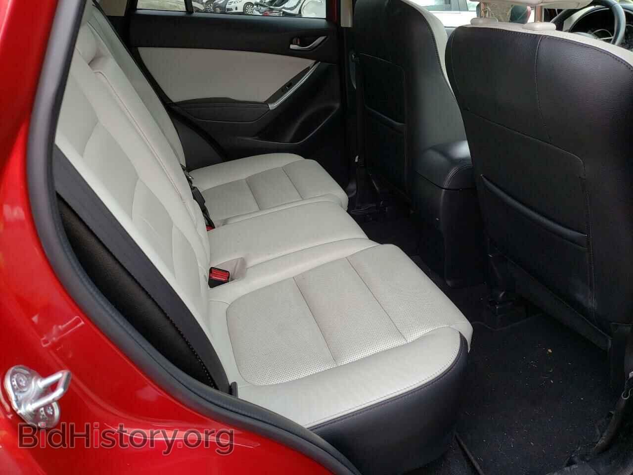 2016 MAZDA CX-5 - VIN: JM3KE4DY3G0739818 - Фото 6