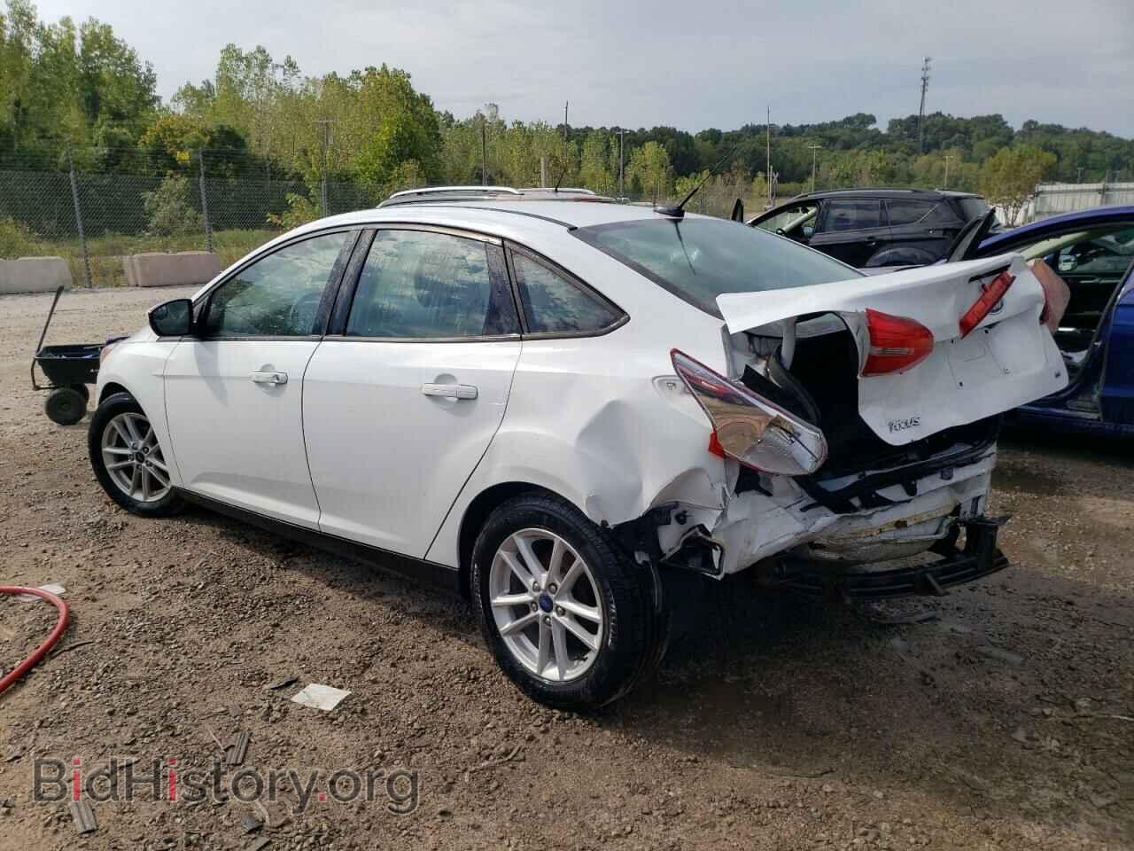 2017 FORD FOCUS - VIN: 1FADP3F28HL268804 - Фото 2