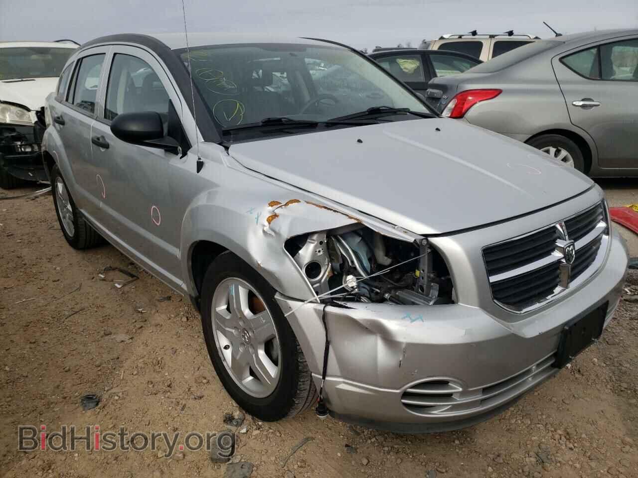 Photo 1B3HB48B78D617346 - DODGE CALIBER 2008