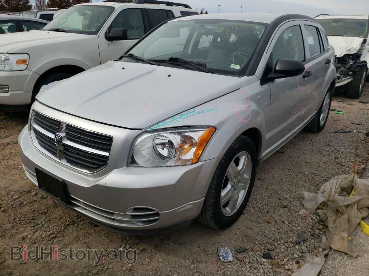2008 DODGE CALIBER - VIN: 1B3HB48B78D617346 - Фото 2