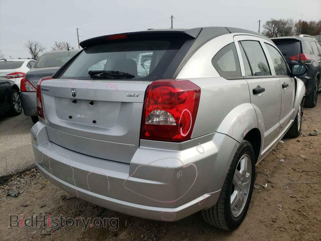 2008 DODGE CALIBER - VIN: 1B3HB48B78D617346 - Фото 4
