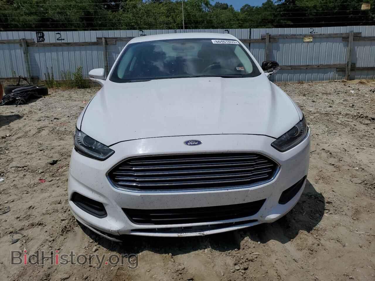 2016 FORD FUSION - VIN: 3FA6P0H7XGR288410 - Фото 5
