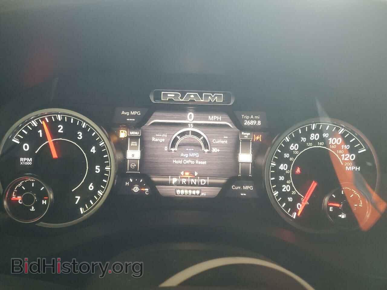 2020 RAM 1500 - VIN: 1C6RREFT6LN321602 - Фото 9