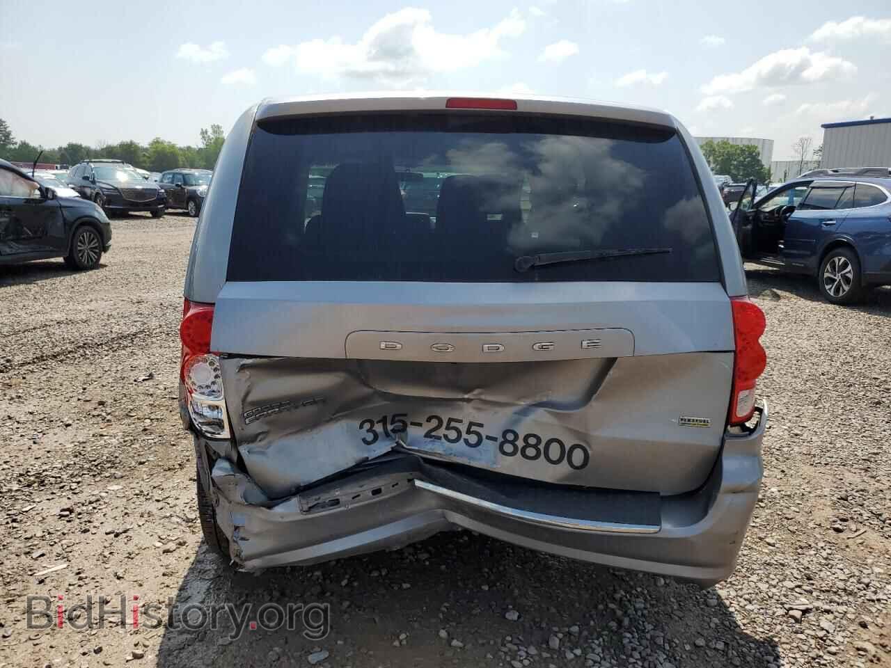 2017 DODGE CARAVAN - VIN: 2C4RDGBGXHR838861 - Фото 6