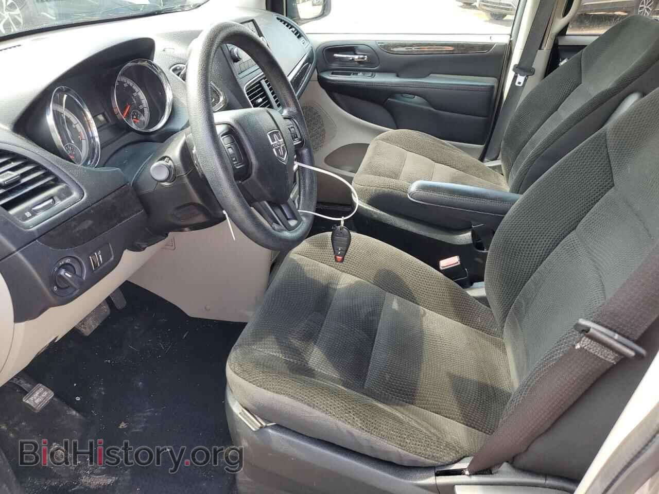 2017 DODGE CARAVAN - VIN: 2C4RDGBGXHR838861 - Фото 7