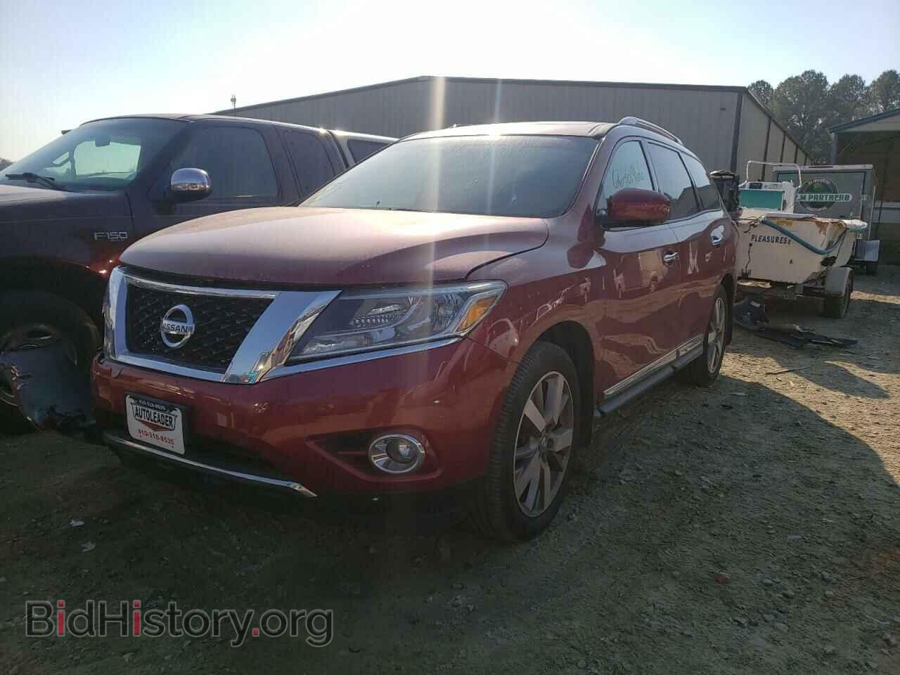 2013 NISSAN PATHFINDER - VIN: 5N1AR2MM6DC646498 - Фото 2