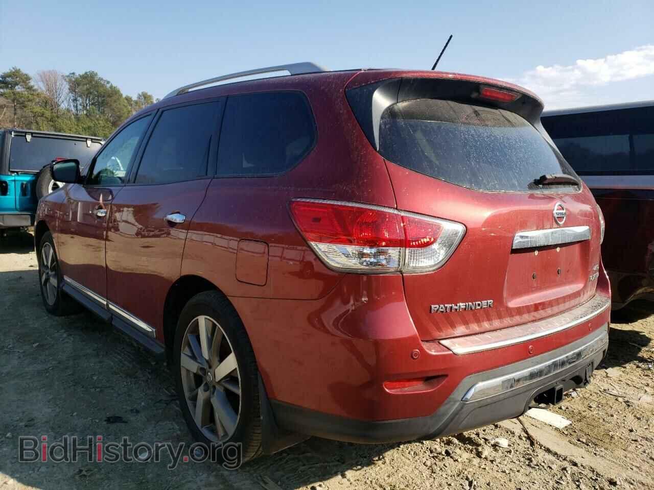 2013 NISSAN PATHFINDER - VIN: 5N1AR2MM6DC646498 - Фото 3
