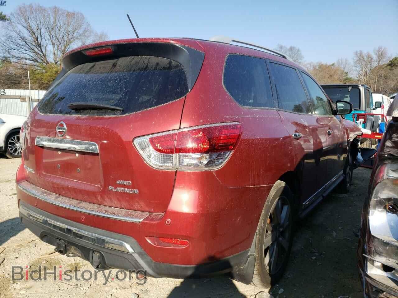 2013 NISSAN PATHFINDER - VIN: 5N1AR2MM6DC646498 - Фото 4