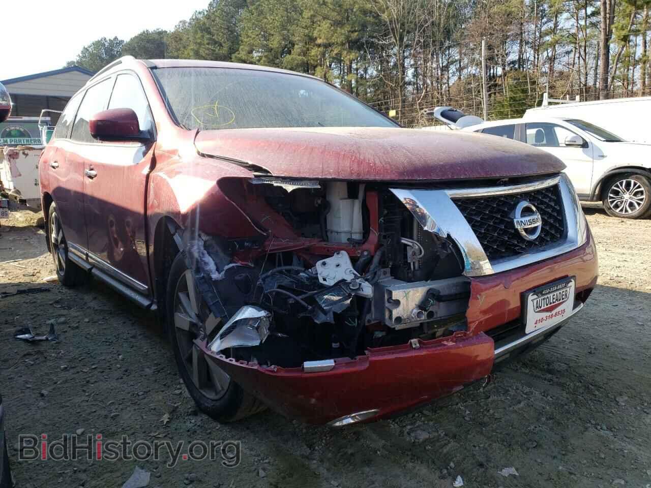 2013 NISSAN PATHFINDER - VIN: 5N1AR2MM6DC646498 - Фото 9