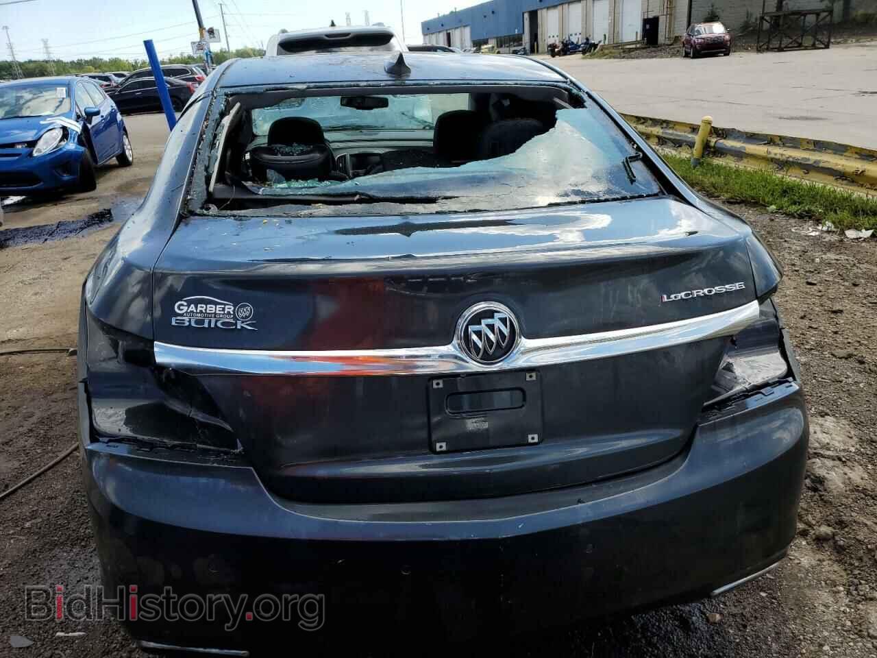 2015 BUICK LACROSSE - VIN: 1G4GB5G36FF140304 - Фото 6