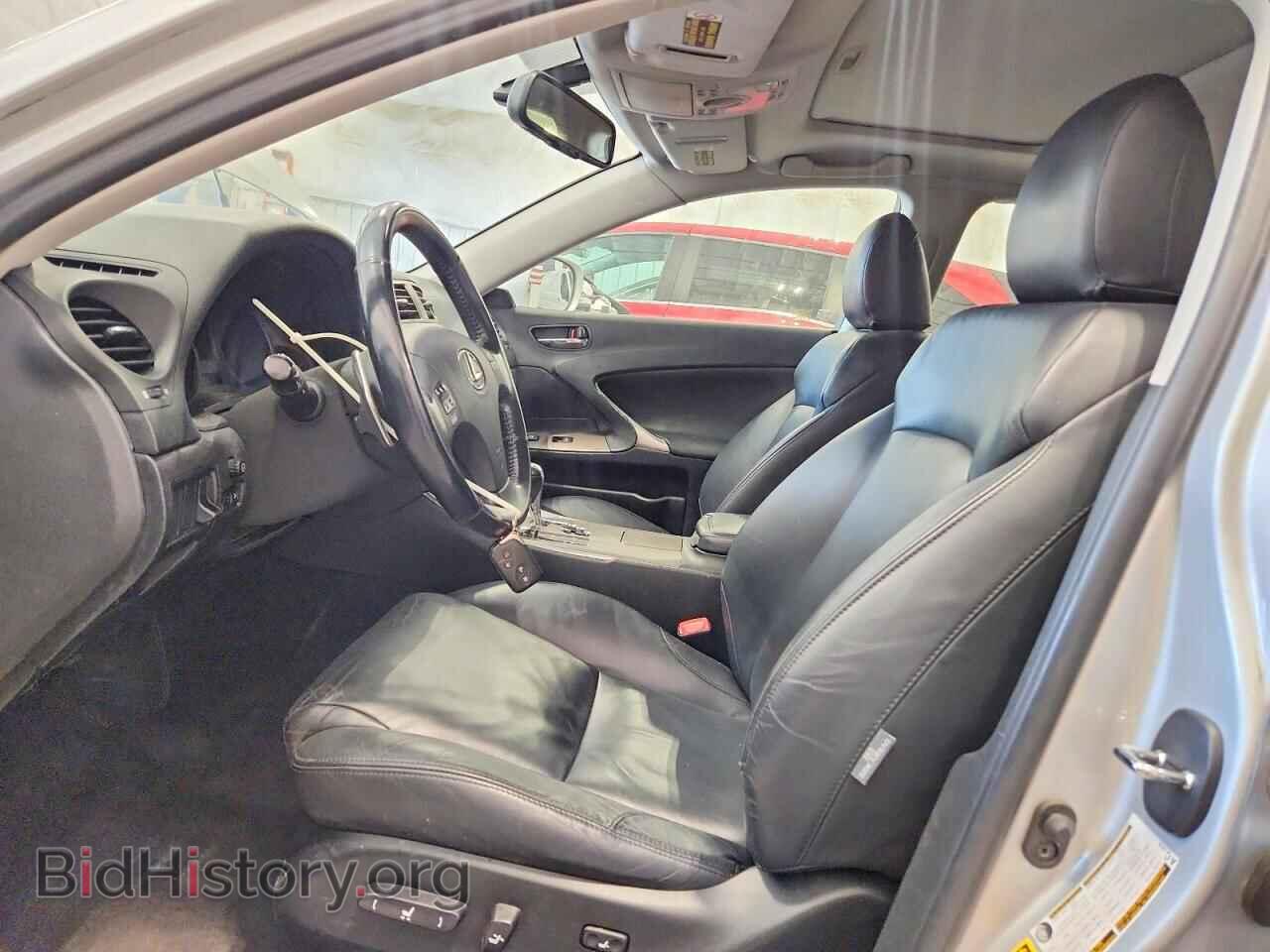 2008 LEXUS IS - VIN: JTHCK262482024750 - Фото 7