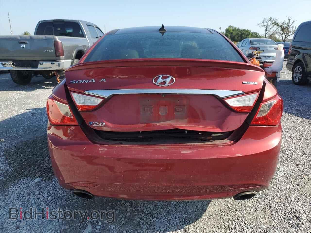 2013 HYUNDAI SONATA - VIN: 5NPEC4ABXDH588308 - Фото 6