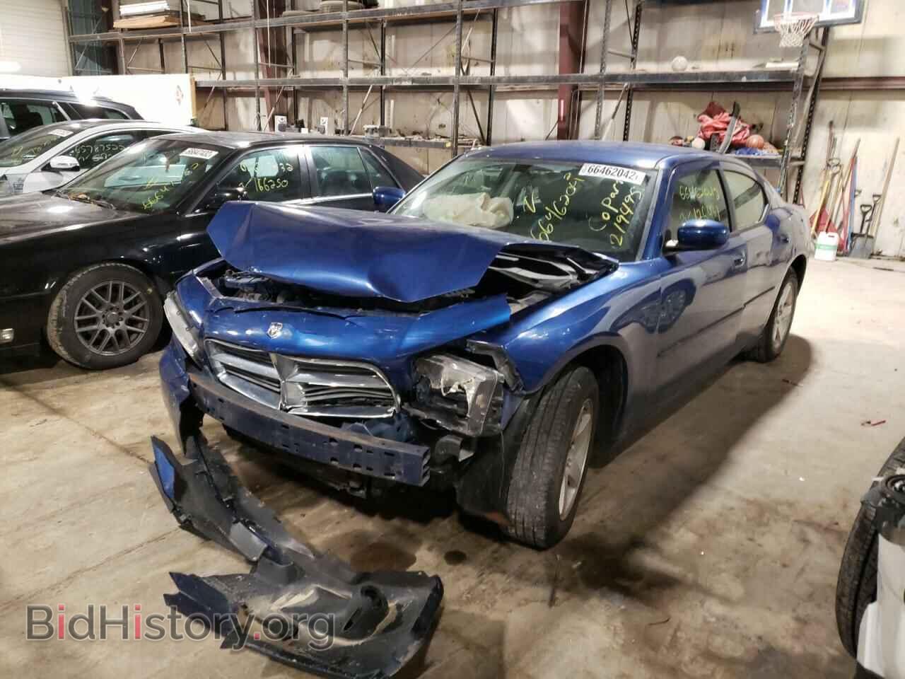 2010 DODGE CHARGER - VIN: 2B3CA4CD8AH219495 - Фото 2